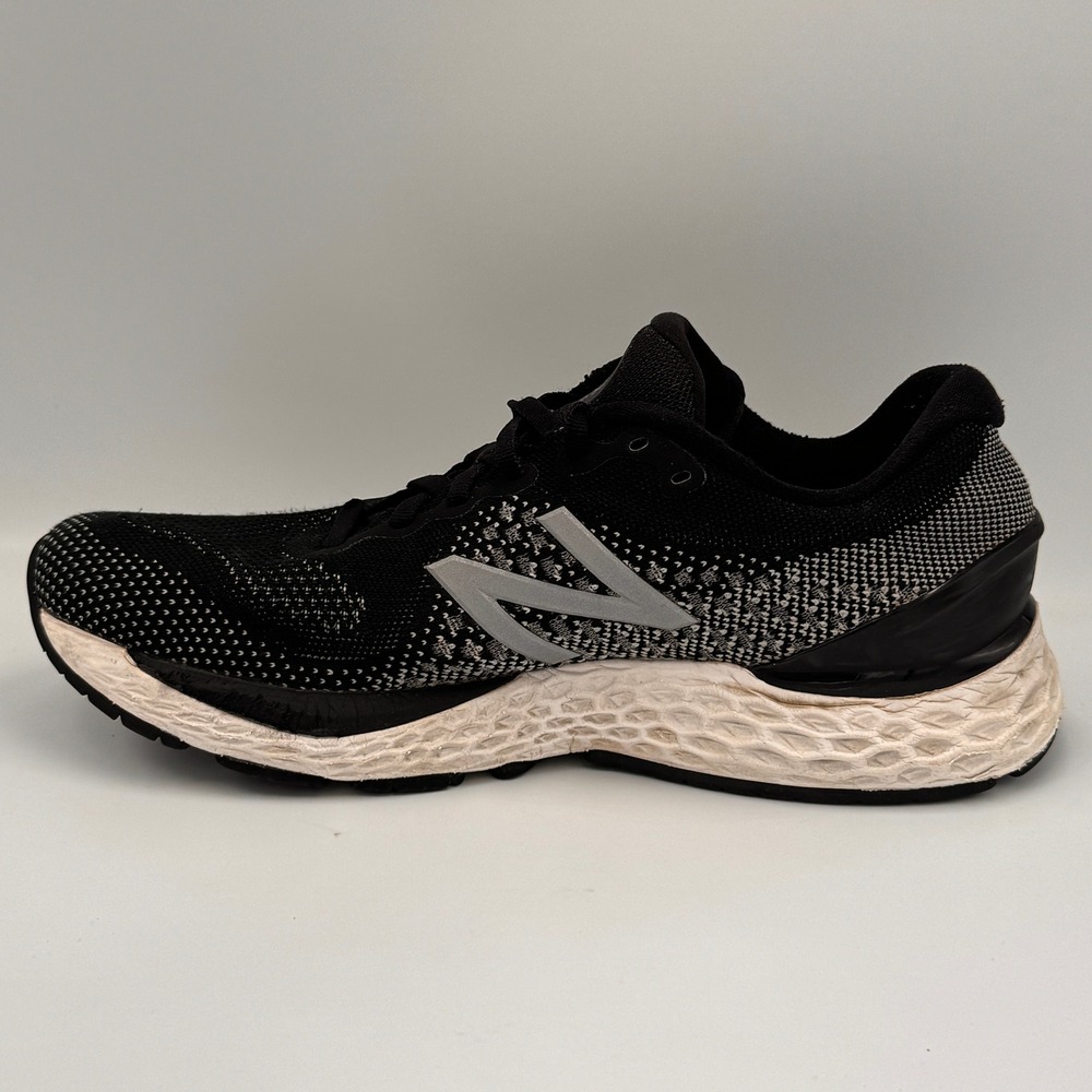 New Balance Fresh Foam 880 Black White Running Shoes W880K12 Womens 10.5 - Picture 13 of 16